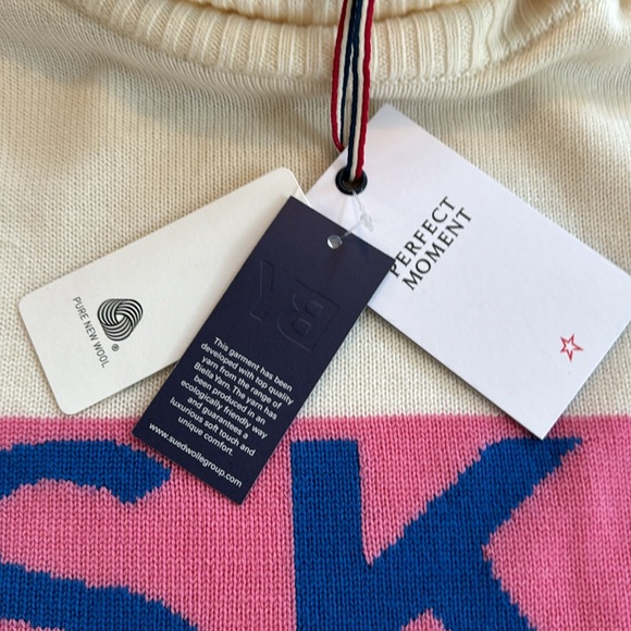 Perfect Moment Ski sweater rainbow colors - Picture 2 of 4